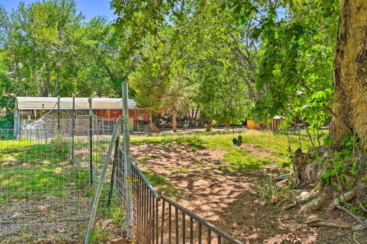 The Farm On Oak Creek Peaceful Cornville Rental! Exterior foto